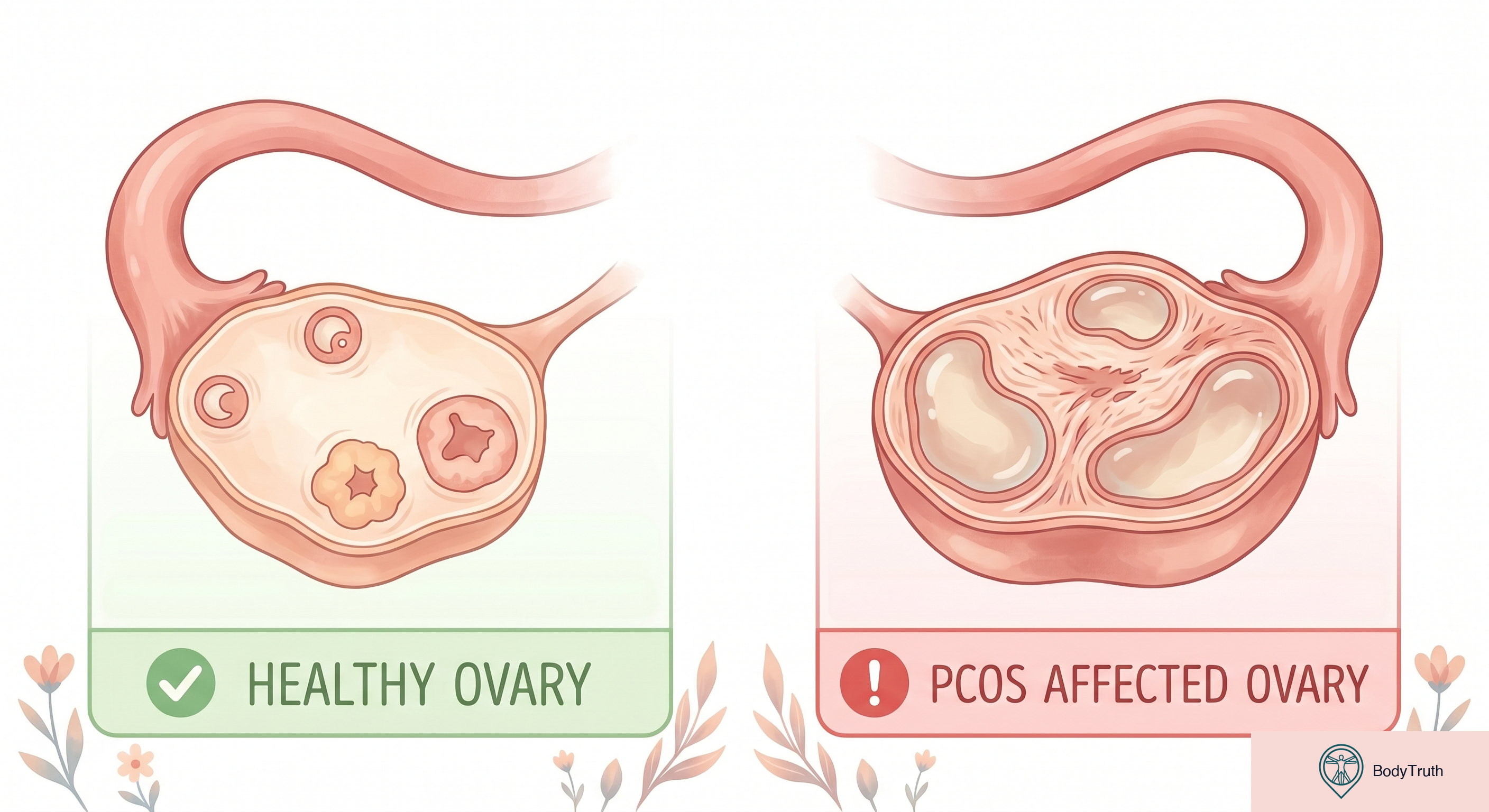 PCOS Explained Simply: What It Is, What It Isn't, and What Actually Helps