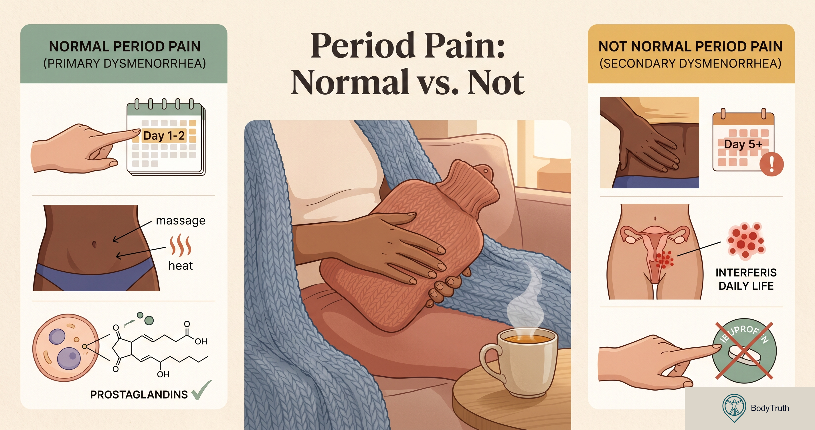 Period Pain: When It's Normal Cramps vs. When Your Body Is Telling You Something